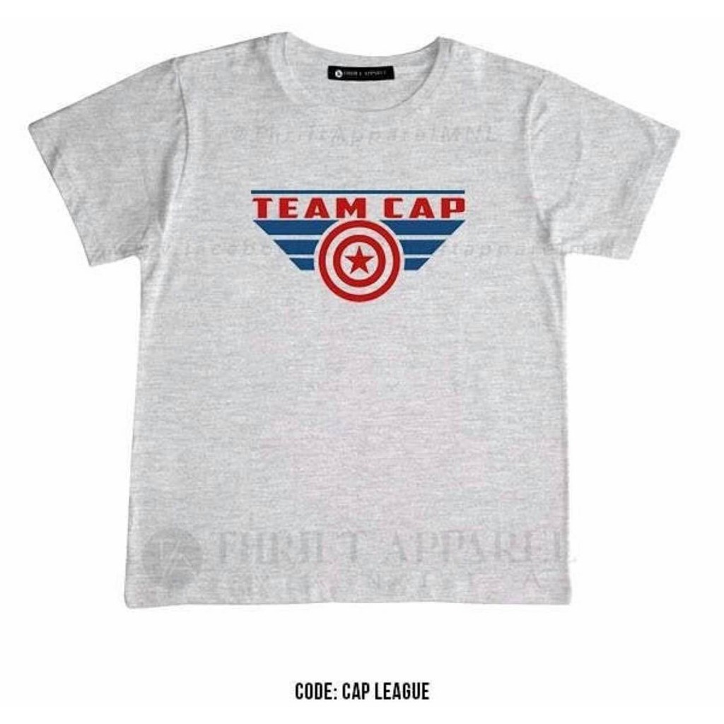 เสื้อยืด-cap-league-thrift-apparel-t-shirt
