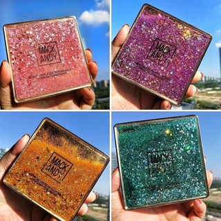 อายแชโดว์ แมค แอนดี้ Eyeshadow happy mack andy MK005