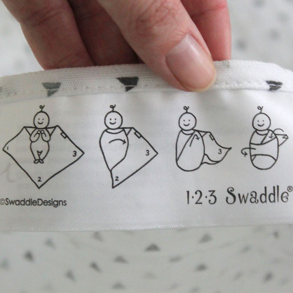 swaddle-designs-ผ้าห่ม-ผ้าห่อตัวมัสลินคอตตอน-muslin-swaddle-มี-2-ลาย