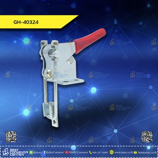 Toggle Clamp แบบดึง GH-40324 (Steel Zinc)