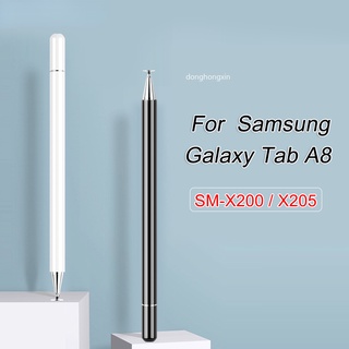 ปากกาสไตลัส หน้าจอสัมผัส สําหรับแท็บเล็ต Samsung Galaxy Tab A8 10.5 SM-X200 X205 A7 T500 S6 lite 10.4 นิ้ว