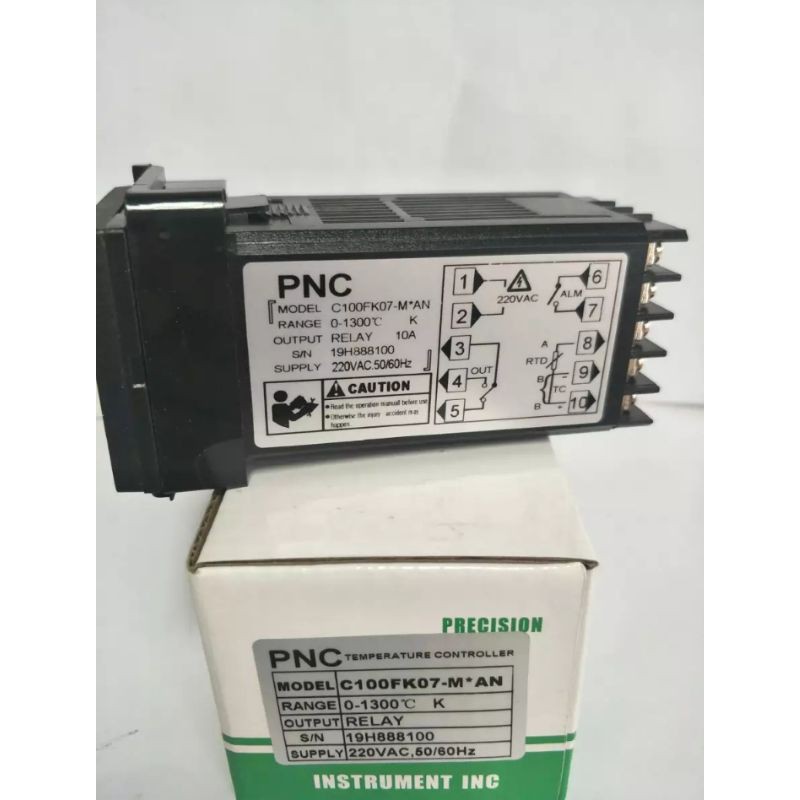 Regolatore Temperatura PID REX-C100 Termostato Digitale 0-400°C