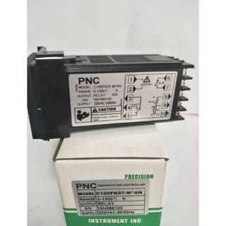 Temperature Controller Digital REX-C100 , 0-1300 องศา Relay 220V 50/60Hz 48x48