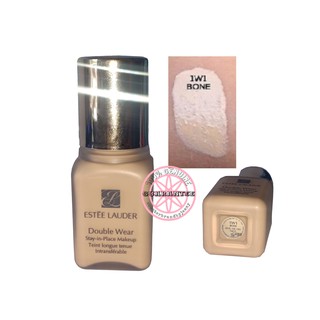 ของแท้ ESTEE LAUDER Double Wear Stay in Place Makeup SPF10/PA+++ 7mL #1W1 BONE