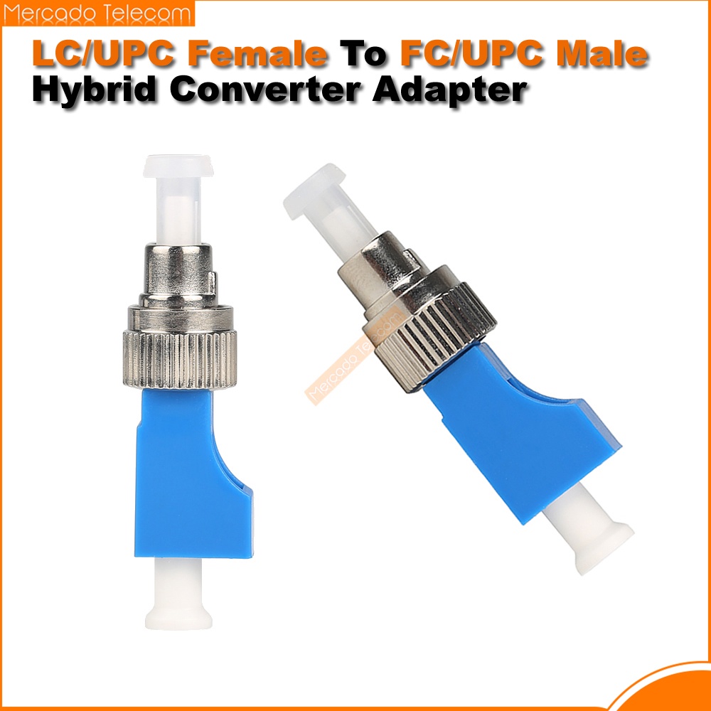 2pcs-lc-upc-female-to-fc-upc-male-hybrid-converter-adapter-fiber-optical-power-meter-coupler-adapter