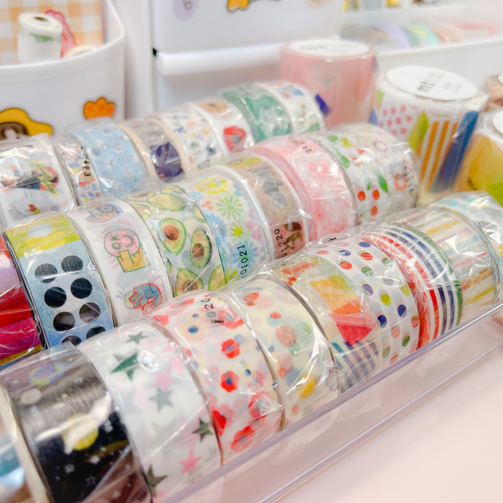 ภาพหน้าปกสินค้าmt masking tape KAMOI KAKOSHI รุ่น kids / ex / fab / colab collections Washi tape ประเทศญี่ปุ่น จากร้าน asiastationery บน Shopee