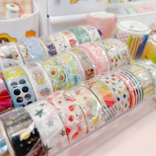 ภาพขนาดย่อของภาพหน้าปกสินค้าmt masking tape KAMOI KAKOSHI รุ่น kids / ex / fab / colab collections Washi tape ประเทศญี่ปุ่น จากร้าน asiastationery บน Shopee