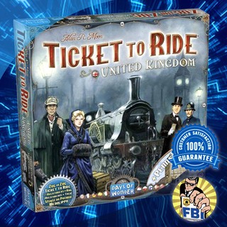 Ticket to Ride United Kingdom/Pennsylvania Map.5 Boardgame  พร้อมซอง [ของแท้พร้อมส่ง]