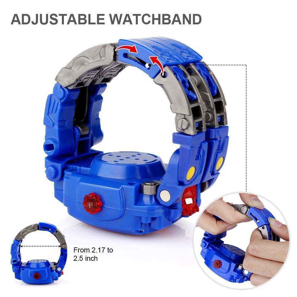 ของเล่นแปลงร่างนาฬิกาหุ่นยนต์-sk-1103-เด็กนาฬิกาอิเล็กทรอนิกส์ดิจิตอลหุ่นยนต์แปลงร่างของเล่นสำหรับ-3-12-ปี-ชาย-หญิง