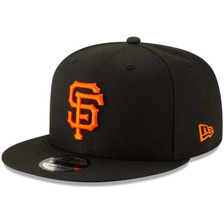 หมวกเบสบอล ปีกแบน หมวกบังแดด MLB San Francisco Giants
