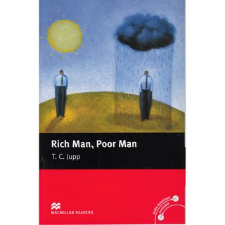 DKTODAY หนังสือ MAC.READERS BEGINNER:RICH MAN,POOR MAN