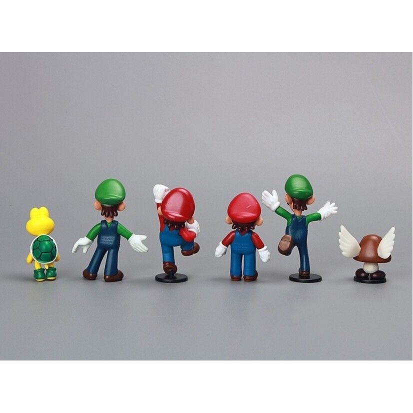 ฟิกเกอร์-super-mario-bros-dinosaur-super-mario-yoshi-18-ชิ้น-ชุด