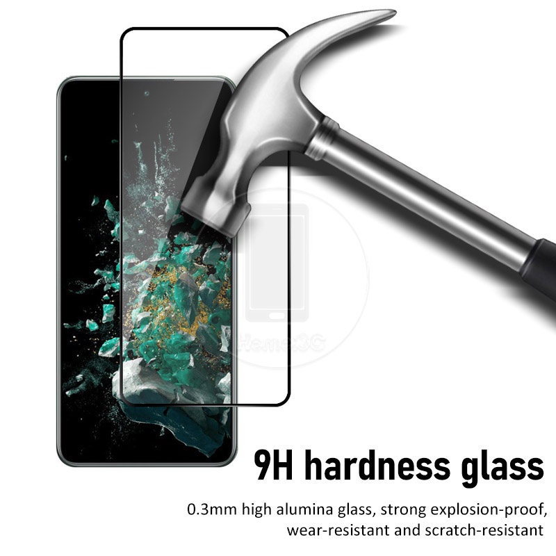 ภาพหน้าปกสินค้าOneplus 10T OnePlus10T 5G HD / ใส เต็ม / ไม่ครอบคลุมเต็มรูปแบบ ฟิล์มกระจกนิรภัย ป้องกันหน้าจอ จากร้าน hemei3c.th บน Shopee