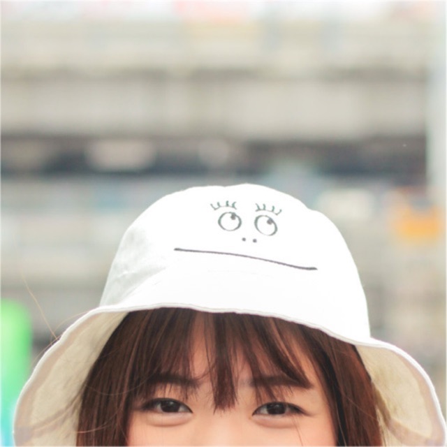 ภาพหน้าปกสินค้าmiss smile:) bucket hat จากร้าน have.hats บน Shopee