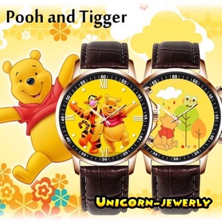 นาฬิกาหมีพูห์ สายหนัง สายเหล็ก Pooh