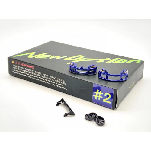 peako-no-blue-no-2-new-option-tuning-parts-for-y-e-s-1-64-evo9-blue-no-2