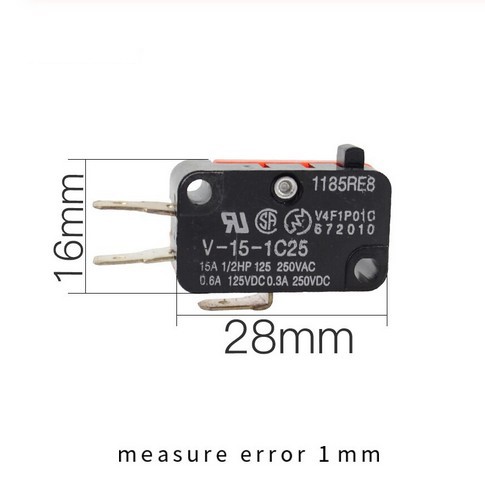 ไมโครสวิตซ์-ลิมิตสวิตซ์-v-15-1c25-micro-limit-switch