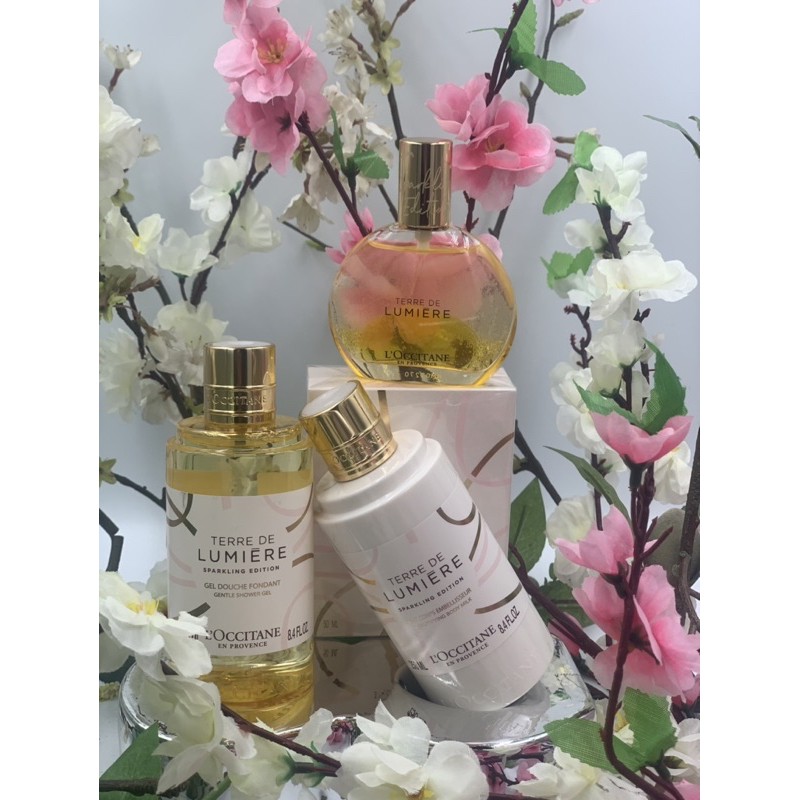 L occitane Terre De Lumiere Sparkling Edition