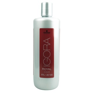 Schwarzkopf lgora royal Oil Developer 6% 1000ml อิโกร่า รอแยล ออยล์ ดีเวลลอปเปอร์