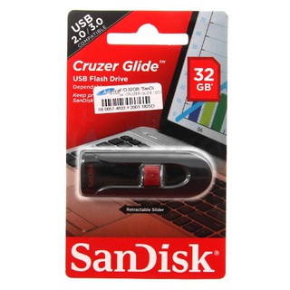 32GB SanDisk CRUZER GLIDE (SDCZ60)
