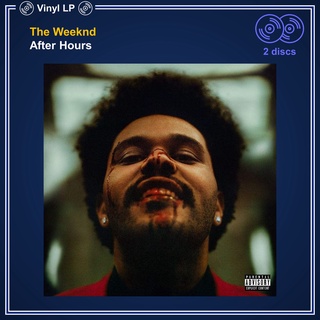 [แผ่นเสียง Vinyl LP] The Weeknd - After Hours [ใหม่และซีล SS]