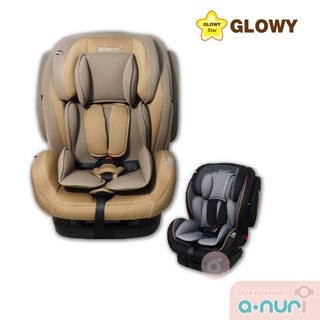 Glowy star (โกลวี่ สตาร์) คาร์ซีท คาร์ซีทเด็ก Encore Fix II Baby Car seal เหมาะสำหรับเด็กที่มีน้ำหนัก (9-36 Kg)