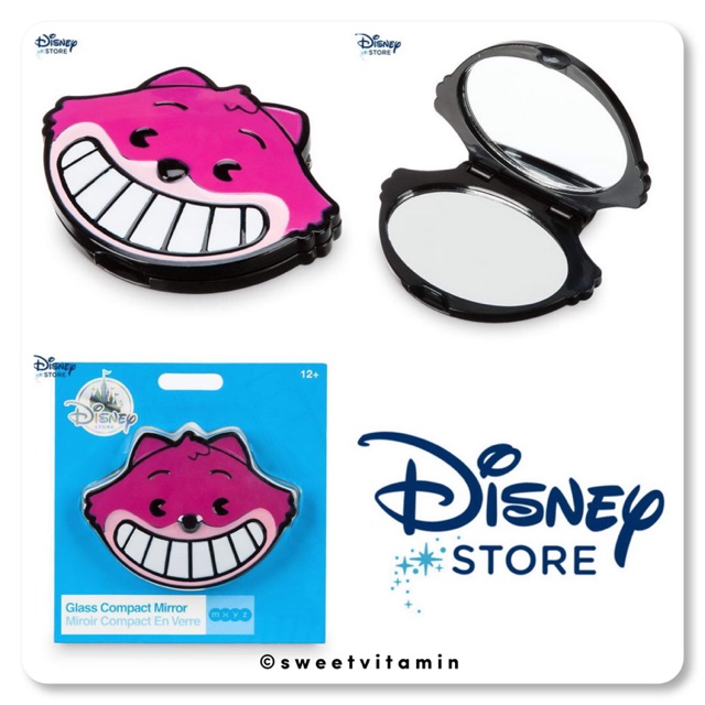 cheshire-cat-compact-mirror-กระจกพกพา-cheshire-limited-edition-จาก-disney-mxyz-collection