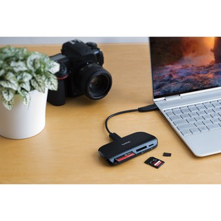 ภาพขนาดย่อของภาพหน้าปกสินค้าSanDisk ImageMate PRO USB-C Multi Card Reader/Writer (SDDR-A631-GNGNN) จากร้าน sandisk_thailand_officialshop บน Shopee ภาพที่ 6