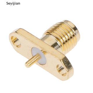 ภาพหน้าปกสินค้า[Sey] Sma Female 2 ช่องอุปกรณ์แจ็คเชื่อมต่อพร้อม Solder Post Terminal Rf Connector Isd ที่เกี่ยวข้อง