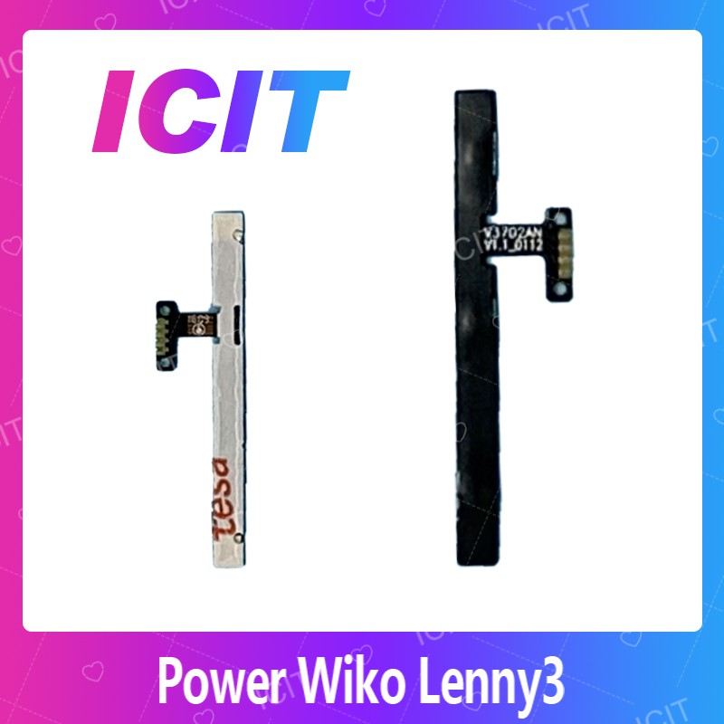 รูปภาพของWiko Lenny 3/lenny3 อะไหล่แพรสวิตช์ ปิดเปิด Power on-off แพรปิดเปิดเครื่องพร้อมเพิ่ม-ลดเสียง(ได้1ชิ้นค่ะ) ICIT 2020ลองเช็คราคา