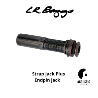 แจ็ค L.R. BAGGS StrapJack Plus Stereo Guitar Endpin Jack