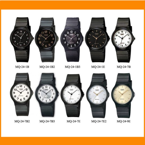 รูปภาพของนาฬิกา Ca sio รุ่น MQ-24 นาฬิกาใส่ได้ทั้งหญิงและชาย รับประกัน1ปีลองเช็คราคา