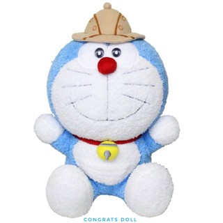 (ลิขสิทธิ์แท้ ส่งฟรี) 10 / 12 นิ้ว โดเรม่อน Doraemon โดราเอม่อน ตุ๊กตา