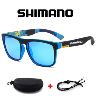 ภาพขนาดย่อของภาพหน้าปกสินค้าShimano แว่นตากันแดด Polarized Uv400 สไตล์คลาสสิก สําหรับผู้ชาย ขี่จักรยาน ตกปลา เดินป่า จากร้าน fish_club.th บน Shopee