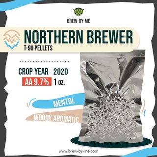 ฮอปส์ Northern Brewer (GR) PELLET HOPS (T90) โดย Yakima Valley Hops | ทำเบียร์ Homebrew