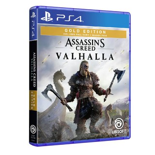 [+..••] PS4 ASSASSINS CREED VALHALLA [GOLD EDITION] (เกมส์ PS4™)