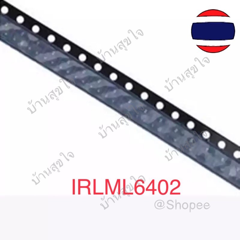 2pcs-irlml6402trpbf-sot23-irlml6344-irlml6401-irlml6402-irlml6244-sot-sot-23-smd-power-mosfet-มอสเฟต