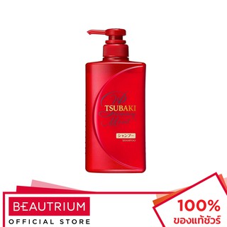 TSUBAKI Premium Moist Shampoo แชมพู 490ml