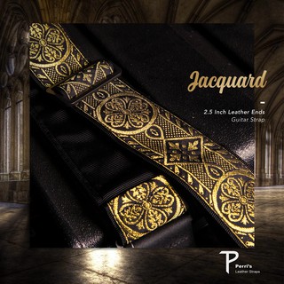 Perris "Jacquard 2.5 Inch" Guitar Strap I สายสะพายกีตาร์ผ้าทอกว้าง 2.5 นิ้ว (Made in Canada)