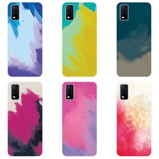 เคส Vivo Y3s เคสซิลิโคน TPU Soft Casing Vivo Y3s VivoY3s Silicone เคส Back Cover