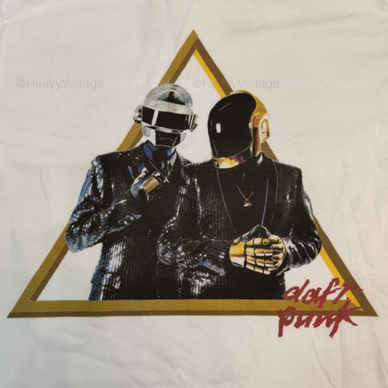 เสื้อยืดผ้าฝ้ายdaft-punk-edm-เสื้อวง-เสื้อทัวร์l-xl-xxl-3xl