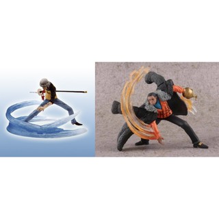 Banpresto Super Effect Devil Fruit Power Users - Trafalgar Law &amp; Crocodile