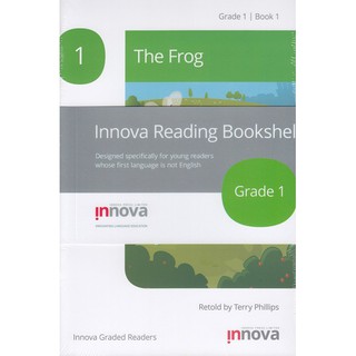 DKTODAY หนังสือ INNOVA GRADED READERS GRADES PACK 1