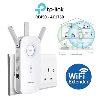 TP-link Tplink RE450 WI-FI Wireless Range Extender DUAL BAND