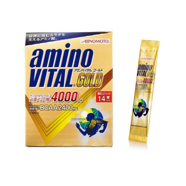 ajinomoto-amino-vital-gold-amino-acid-4000-mg-อาหารเสริมอะมิโนแอซิด-bcaa-สำหรับนักกีฬามือาชีพที่ต้องการโปรตีนกรดอะมิโน