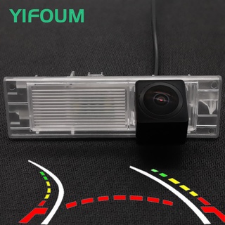 Fisheye Dynamic Trajectory Tracks Wireless Car Rear View Camera For BMW 1 6 Series F6 F12 F13 F20 F21 E63 E64 E81 E87 E8