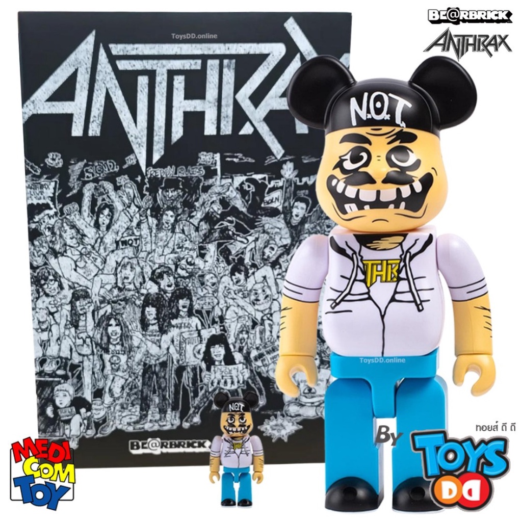 BE@RBRICK ANTHRAX 