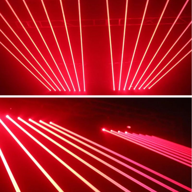 moving-bar-laser-8-head-สีแดง-party-light-ไฟดิสโก้-ไฟเทค-ไฟปาร์ตี้-ไฟเวที-ดิสโก้ผับ