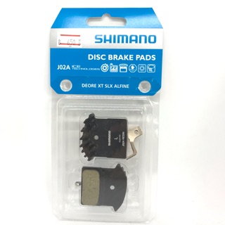 ผ้าเบรค SHIMANO DISC BRAKE PADS J02A