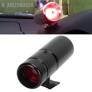 arizona329 Gauge Warning Shift Light Red 1000‑11000 Adjustable Modification Universal for Racing Modified Cars